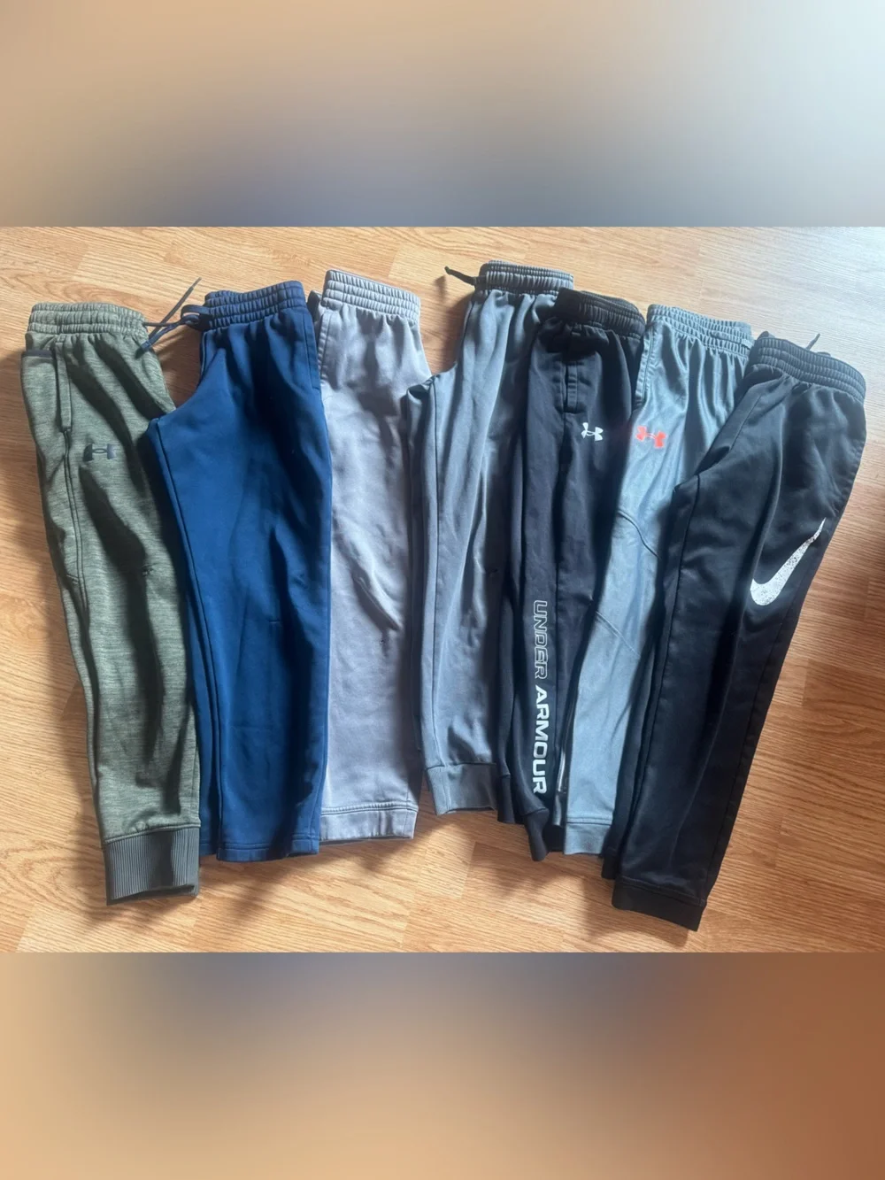 Under Armour & Nike Jogger Bundle - play condition
